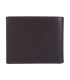 Brown Leather Wallet W 534008