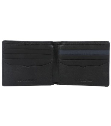 Black Leather Wallet W 539004