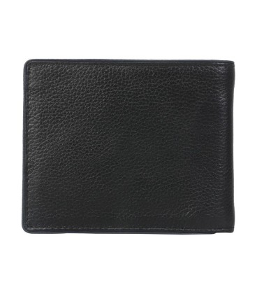 Black Leather Wallet W 539004