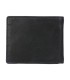 Black Leather Wallet W 539004