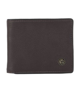 Brown Leather Wallet  W 539008