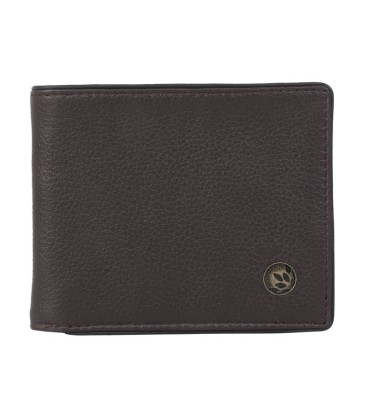 Brown Leather Wallet  W 539008