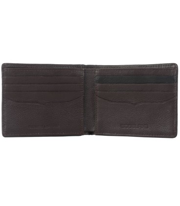 Brown Leather Wallet  W 539008