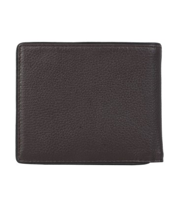 Brown Leather Wallet  W 539008