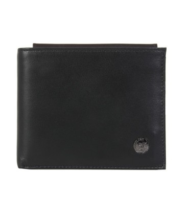 Black / Brown Wallet W 540639