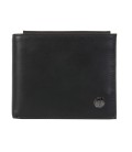 Black / Brown Wallet W 540639