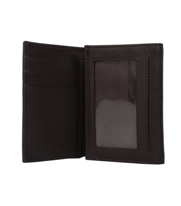 Brown Leather Wallet W 543008