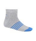 Grey / Blue Mens Casual Socks BD 109