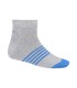 Men's Casual Socks - Grey / Blue BD109