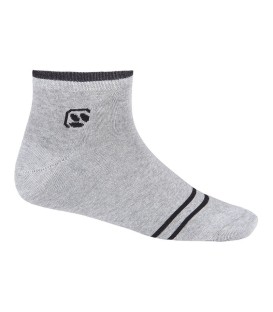 Grey Men's Casual Socks BD110