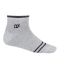 Grey Men's Casual Socks BD110