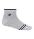 Grey Men's Casual Socks BD110