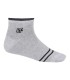 Grey Mens Casual Socks BD 110