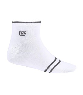 White Men's Casual Socks BD110