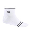 White Men's Casual Socks BD110