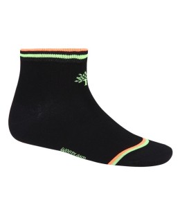 Black Men's Casual Socks BD111