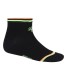 Black Men's Casual Socks BD111