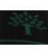 Black / Green Mens Casual Socks BD113