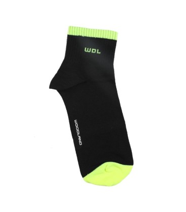 Black / Yellow Mens Casual Socks BD 115