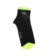 Black / Yellow Mens Casual Socks BD 115