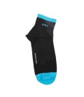 Men's Casual Socks - Black / Turquoise - BD115