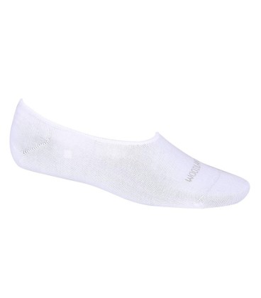 White Mens Loafer Socks