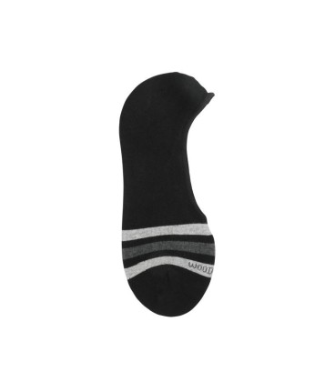 Black Mens Secret Socks BD 145