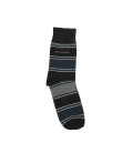 Black Mens Mid Shin Formal Socks BD 154004