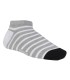 Grey Mens Ankle Socks BD 156106