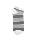 Ankle Socks for Men White/Mgrey - BD 159519