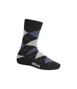 Mens Navy Blue High Socks BD 81030