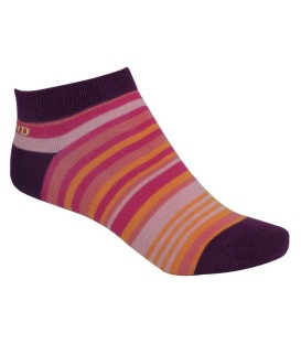 Womens Pink Ankle Socks