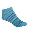 Womens Turquoise Ankle Socks - LBD08