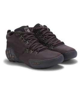 GB 1869115 - Mulberry Brown - Men's Ankle Lace-up Leather Boots