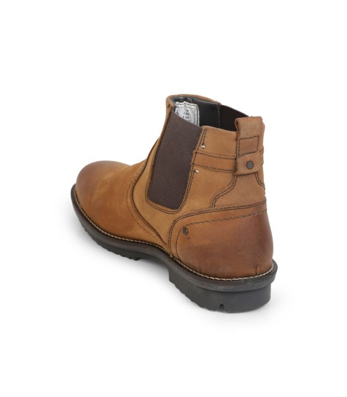 GB 2972118SA - Tarwood Camel - Men's Leather Chelsea Boots