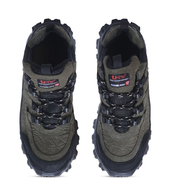 GC 40777 - Gordonia Olive Green - Men's Leather Outdoor Shoes