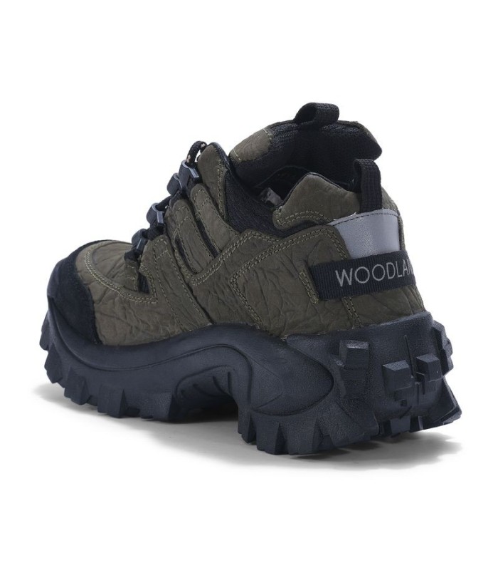 GC 40777 - Gordonia Olive Green - Men's Leather Outdoor Shoes
