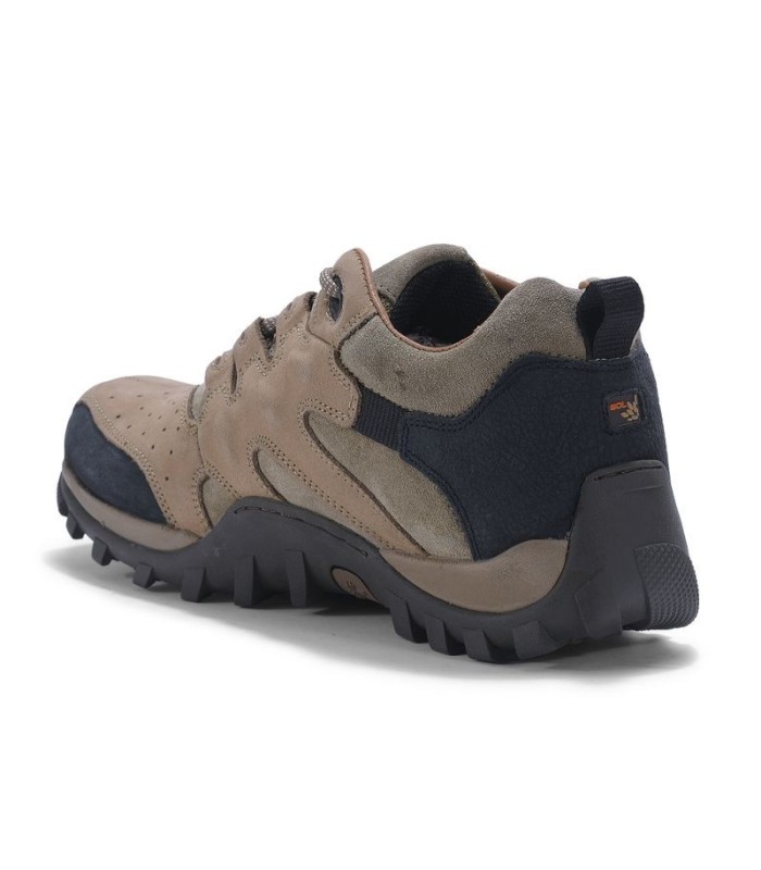 GC 232106Y15 - Walnut Khaki - Men's Leather Outdoor Shoes