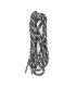 Black-Beige Shoelaces LMD 120 789
