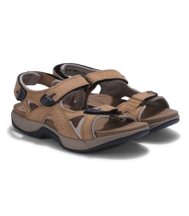 GD 1608114 - Norfolk Camel - Men's Leather Sandals