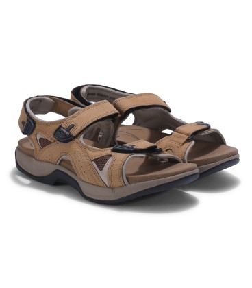 GD 1608114 - Norfolk Camel - Men's Leather Sandals