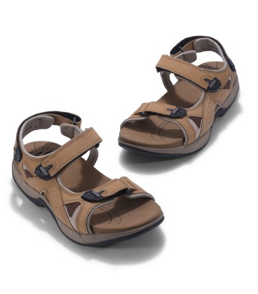 GD 1608114 - Norfolk Camel - Men's Leather Sandals
