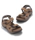 GD 1608114 - Norfolk Camel - Men's Leather Sandals
