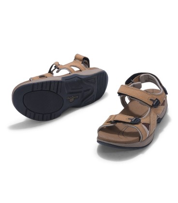 GD 1608114 - Norfolk Camel - Men's Leather Sandals