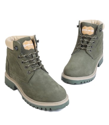 LT 2961118SA - Sugarpod Paris Olive - Ladies Leather Boots