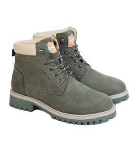 LT 2961118SA - Sugarpod Paris Olive - Ladies Leather Boots