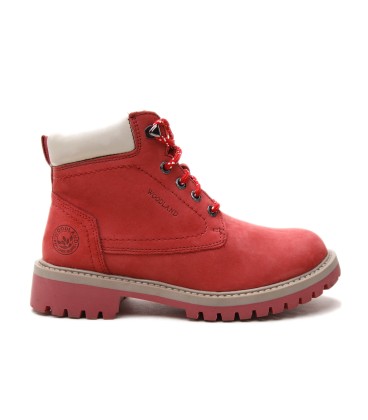 LT 2961118SA - Sugarpod Paris Red - Ladies Leather Boots