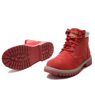 LT 2961118SA - Sugarpod Paris Red - Ladies Leather Boots