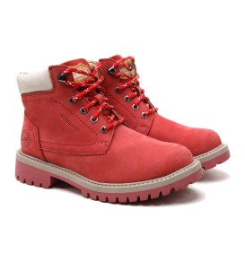 LT 2961118SA - Sugarpod Paris Red - Ladies Leather Boots