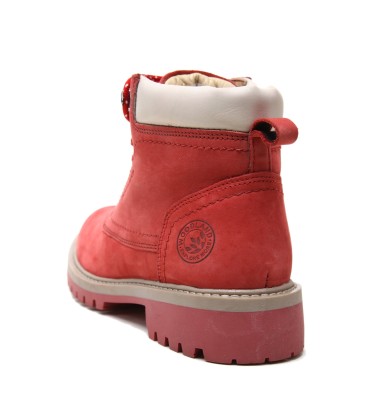 LT 2961118SA - Sugarpod Paris Red - Ladies Leather Boots